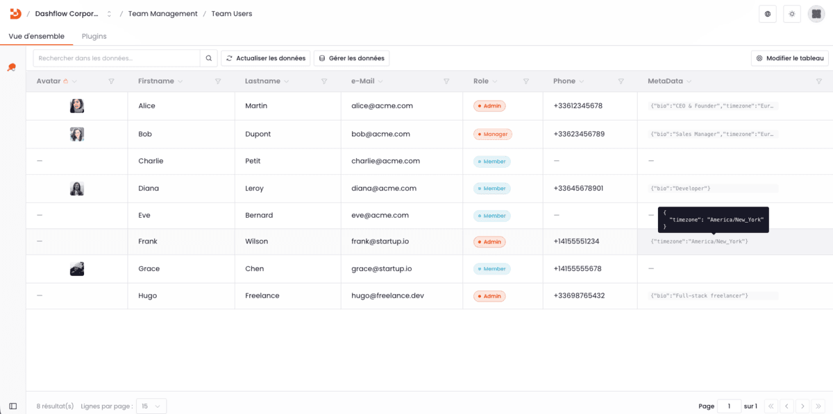 Dashflow, turnkey back-office for freelancers and agencies Dashflow, turnkey back-office for freelancers and agencies